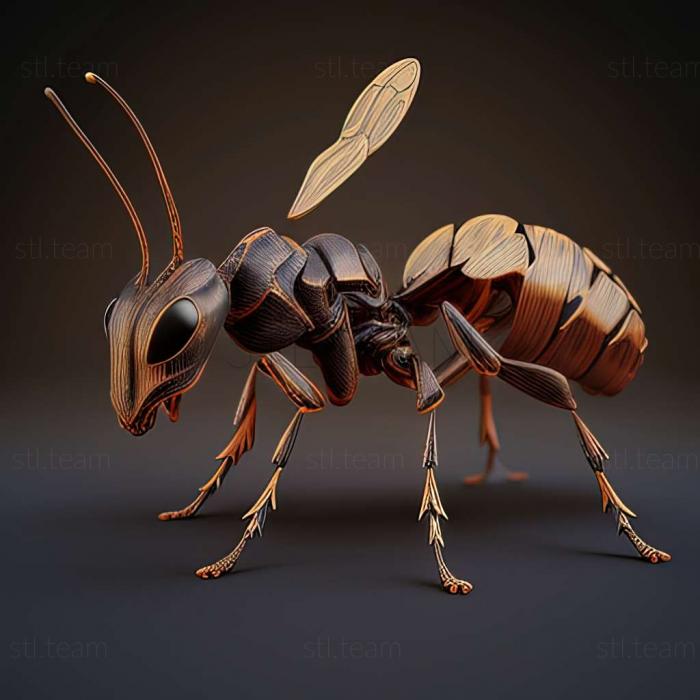3D модель Camponotus sannini (STL)